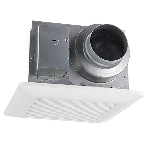 Product Cover Panasonic FV-0511VQ1 WhisperCeiling DC Ventilation Fan, Speed Selector, SmartFlow Technology, Quiet