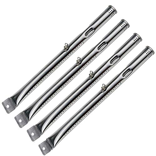 Product Cover Zljoint Pipe Burner (4-Pack) for Charbroil 463241013, 463241113, 463241313, 463241314, 463241413, 463241414, 463449914, 466241013, 466241313, 466241413, Charbroil Part NO.: G527-2200-W(15 15/16