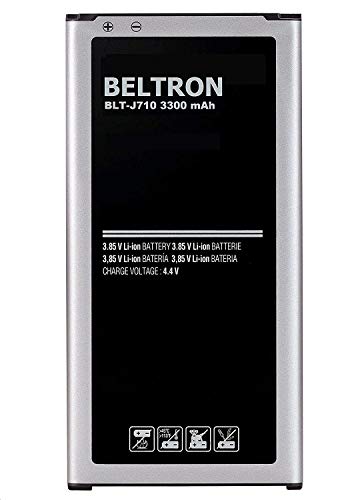 Product Cover New 3300 mAh BELTRON Replacement Battery for Samsung J7 (2017), J7 Perx, J7 Sky Pro, J710, J727 - EB-BJ710