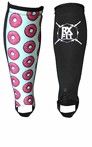 Product Cover RxFIT Donut 5mm Neoprene Crossfit Shin Skin Weightlifting Shin Protector (Pair - L/XL)