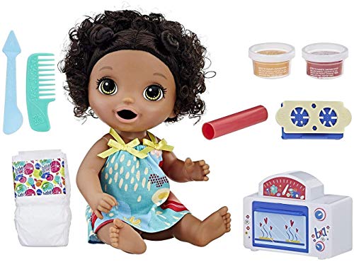 Product Cover Baby Alive Snackin' Treats Baby (Black Curly Hair)