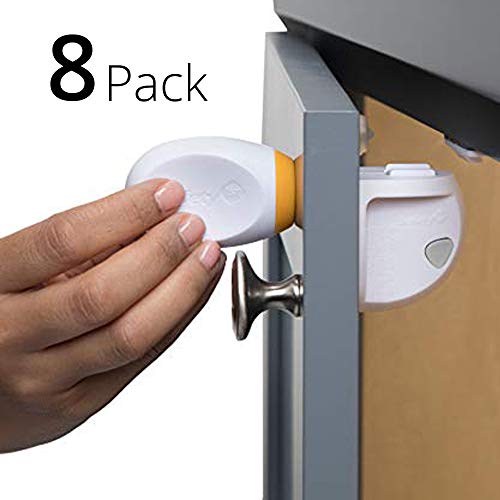 Product Cover Safety 1st Adhesive Magnetic Child Safety Lock System (Set of 8 Locks and 2 Keys)