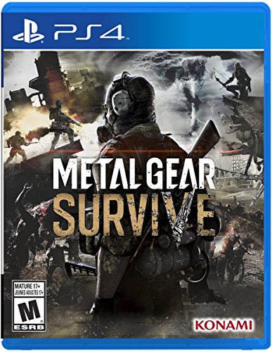 Product Cover Metal Gear Survive - PlayStation 4