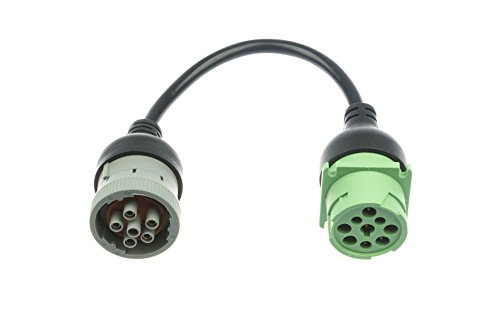 Product Cover My20 ELD 6 Pin/9 Pin Adapter Cable (J1708-J1939)