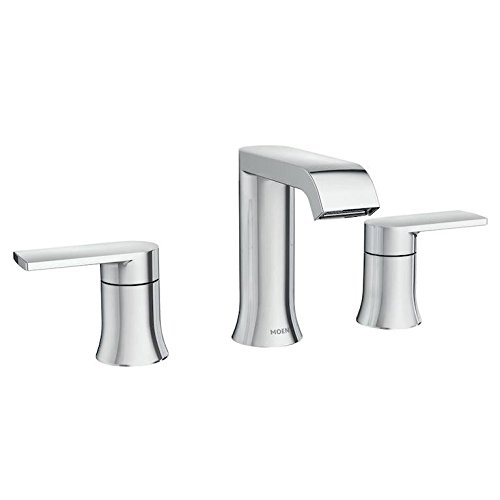 Product Cover MOEN Genta 8 in. Widespread 2-Handle Bathroom Faucet in Chrome