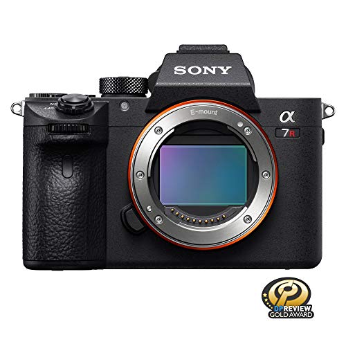 Product Cover Sony a7R III Mirrorless Camera: 42.4MP Full Frame High Resolution Mirrorless Interchangeable Lens Digital Camera with Front End LSI Image Processor, 4K HDR Video and 3