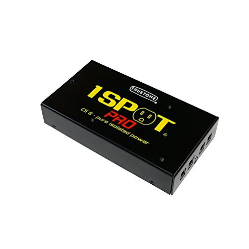 Product Cover Truetone 1 SPOT PRO CS6 6-Output Low-Profile Isolated Guitar Pedal Power Supply
