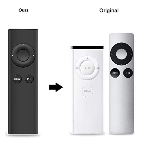 Product Cover LuckyStar MC377LL/A Universal Replacement Remote Control fit for Apple 2/3 TV Box, Compatible with Mac/Music System/iPhone/iPad/iPod