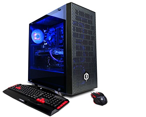 Product Cover CYBERPOWERPC Gamer Xtreme GXi11000CPG w/ Intel i5-8600K 3.6GHz CPU, 8GB DDR4, NVIDIA GTX 1070 Ti 8GB, 120GB SSD, 1TB HDD, 802.11AC WIFI Adapter & Win10 64-Bit