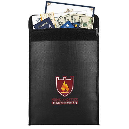 Product Cover Fireproof Money & Document Bag, MoKo 15