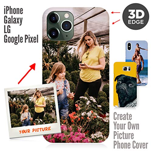 Product Cover Apple iPhone Xs/X Case, Your Own Custom iPhone & Galaxy Photo Cover 3D Matte Personalized Case for Gift for Apple iPhone Xs/X