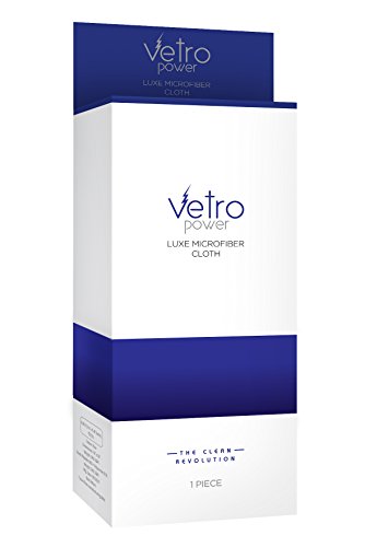Product Cover Vetro Power Luxe Microfiber Cloth (Blue)