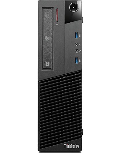 Product Cover Lenovo ThinkCentre M93P Small Form Business High Performance Desktop Computer PC - Intel Core I5-4570 3.2G,8G RAM DDR3,240G SSD,DVD-ROM,WIFI, Windows 10 Professional) (Renewed)