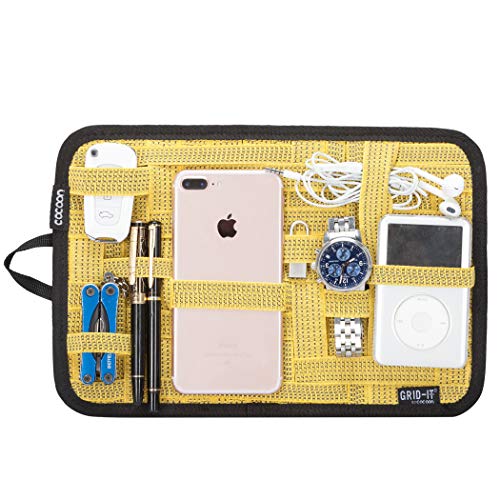 Product Cover Cocoon CPG10YL GRID-IT! Accessory Organizer - Medium 12