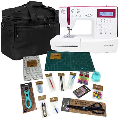 Product Cover EverSewn Sparrow 25 - 197 Stitch Computerized Sewing Machine With Sewing Bundle