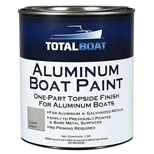 Product Cover TotalBoat Aluminum Boat Paint (Light Gray, Quart)