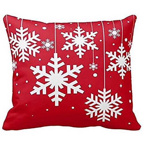 Product Cover BEAUTYVAN Soft Christmas Pillow Case Sofa Waist Throw Cushion Cover Home Decor (4~H)