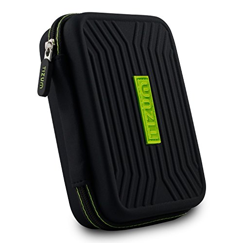 Product Cover Tizum Hard Drive Case for 2.5-Inch Hard Drive/Disk Edition (Black)