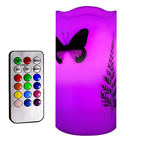 Product Cover Kelake Flameless LED Candles with 18-Key Remote Timer 5