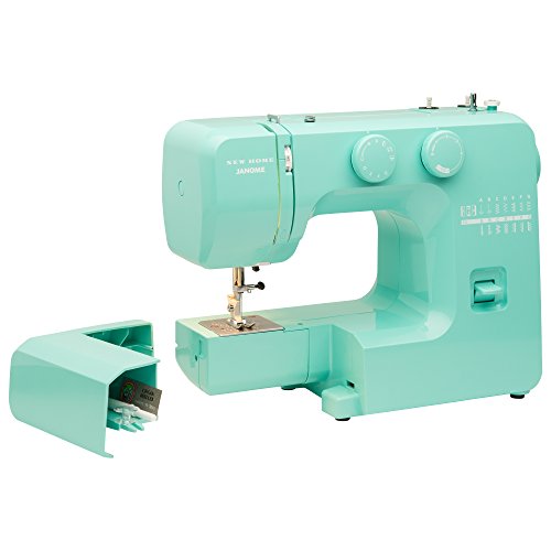 Product Cover Janome Arctic Crystal Easy-to-Use Sewing Machine with Interior Metal Frame, Bobbin Diagram, Tutorial Videos, Made with Beginners in Mind!