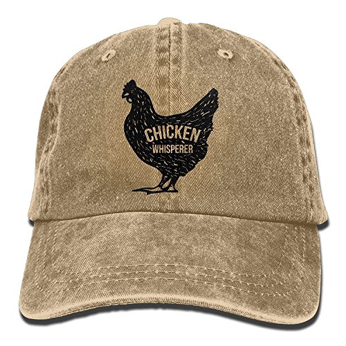 Product Cover Buyiyang-01 Men Women Chicken Whisperer Denim Jeanet Baseball Hat Adjustable Dad Hat