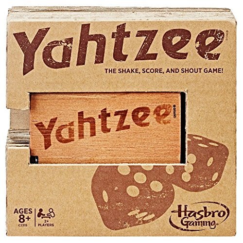 Product Cover Yahtzee - Rustic Series Board Game