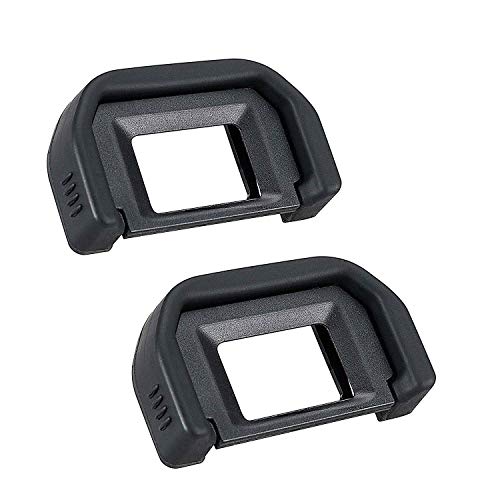 Product Cover Camera Eyepiece Eyecup for Canon EF Replacement Canon Rebel T6s T6i T6 T5i T5 T4i T3i T3 T2i Canon EOS 300D 350D 400D 450D 500D 550D 600D-2 Packs