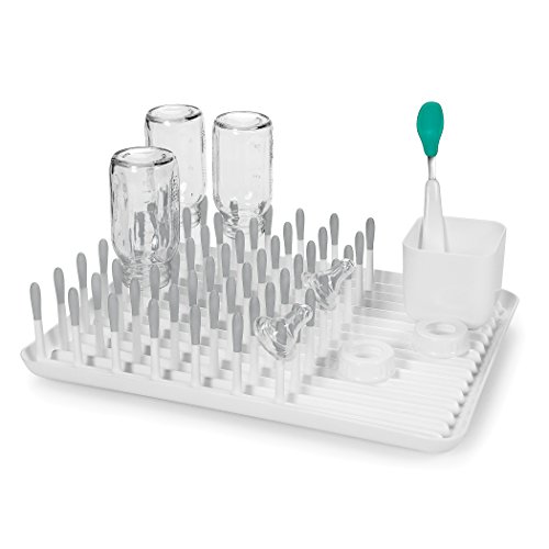 Product Cover OXO Tot Bottle Drying Rack, Gray