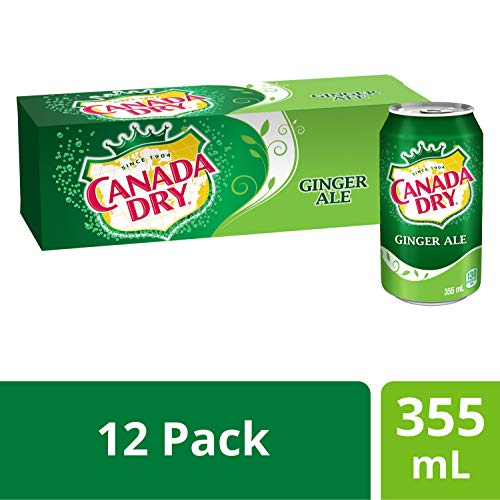 Product Cover Canada Dry Ginger Ale, 12 Count, 355 ml