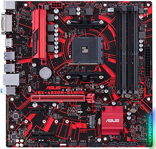 Product Cover ASUS EX-A320M Gaming AMD Motherboard
