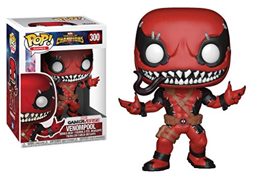 Product Cover Funko POP! Games: Marvel - Contest of Champions  - Venompool Collectible Figure