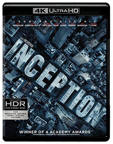 Product Cover Inception (4K-UHD-BD) [Blu-ray]