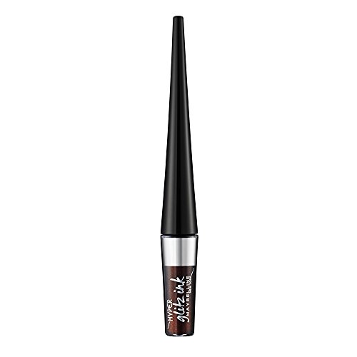 Product Cover Maybelline New York Hyper Ink Glitz Eye Liner, Galatic Brown, 1.5g