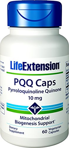 Product Cover Life Extension PQQ 10 mg Vegetarian Capsules, 60 Count