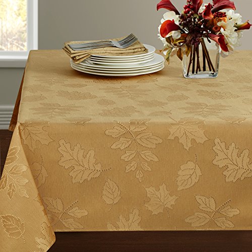 Product Cover Benson Mills Harvest Legacy Damask Tablecloth (Gold, 60
