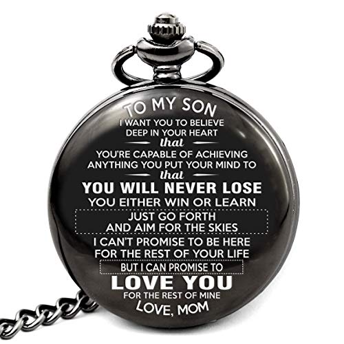Product Cover to My Son - Love Mom Never Forget That i Love You, Gift for Son from Mom