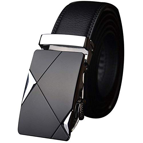 Product Cover Satyam Kraft Buckle Belts Fashion Waist Strap BELTS For Casual and Formal - Belt For Men and Boys, color Design For Daily Use (Triangle Design)