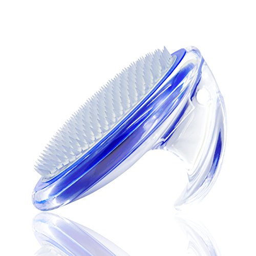 Product Cover Exfoliating Brush to Treat and Prevent Ingrown Hair and Razor Bumps BINKEN-Silky Smooth Skin Solution for men and women-Eliminate Shaving Irritation for Face, Armpit, Legs, Neck, Bikini Line