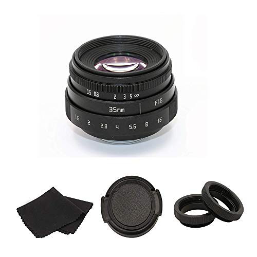 Product Cover 35mm F1.6 APS-C Television TV Lens/CCTV Lens For 16mm C Mount Camera