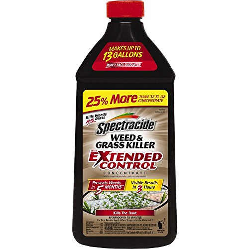 Product Cover Spectracide Weed & Grass Killer With Extended Control Concentrate, 40-Ounce