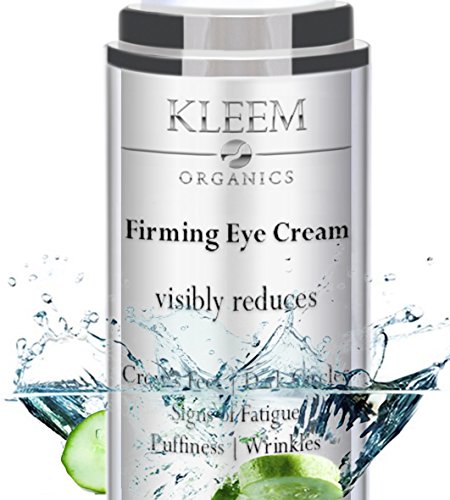 Product Cover NEW Anti Aging Eye Cream for Dark Circles and Puffiness that Reduces Eye Bags, Crow's Feet, Fine Lines, and Sagginess in JUST 6 WEEKS. The Most Effective Under Eye Cream for Wrinkles (0.51 fl.oz)