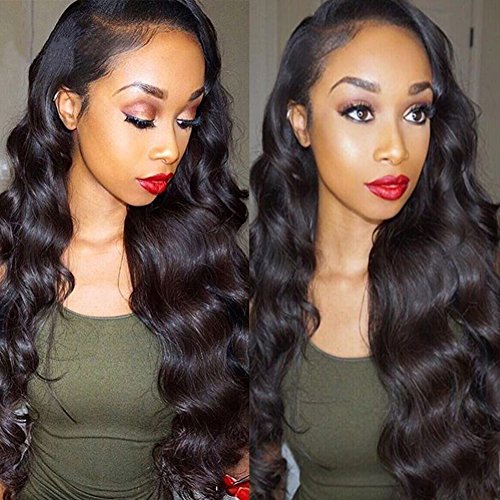 Product Cover CYNOSURE Body Wave Human Hair Bundles 22 20 18inches 8A Virgin Unprocessed Malaysian hair Weave 3 Bundles Double Weft