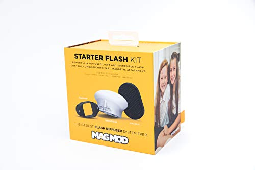 Product Cover MagMod Starter Flash Kit - Fits Most Speedlites - Includes MagGrip, MagSphere, and MagGrid
