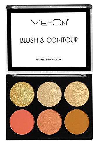 Product Cover Me-On Blush & Contour Pro Makeup Palette, 16g