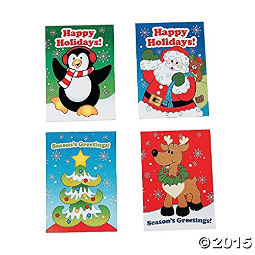 Product Cover MINI HOLIDAY FUN and GAMES Activity BOOKS/Stocking STUFFERS/PARTY FAVORS/TEACHERS/Daycare/2 1/2