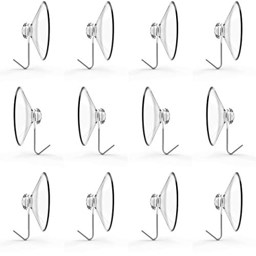 Product Cover Suction Cup Hooks, Set of 12, 2