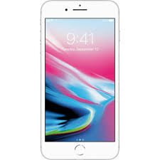Product Cover Apple iPhone 8, 64GB, Silver - Fully Unlocked (Renewed)