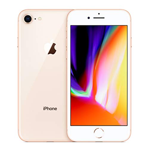 Product Cover Apple iPhone 8, 64GB, Gold - Fully Unlocked (Renewed)