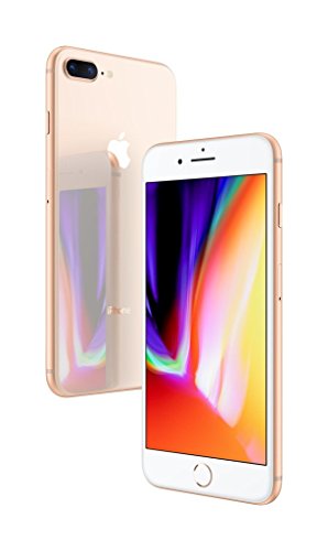 Product Cover Apple iPhone 8 Plus, 64GB, Gold - Fully Unlocked (Renewed)