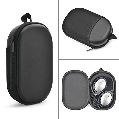 Product Cover Case for Bose QuietComfort 35, Gigabit Headphone Carrying Case Protective Travel Bag for Bose QC35 QC25 QC15 Wireless Bluetooth Noise Canceling Headphone